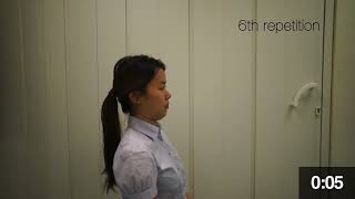 NUHS Physiotherapy - Chin Tucks