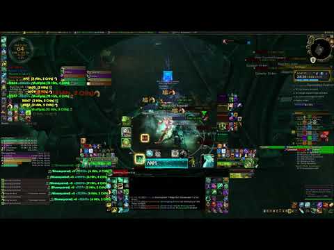 [Season 3] BFA Mistweaver Mythic+ Tol Dagor 19