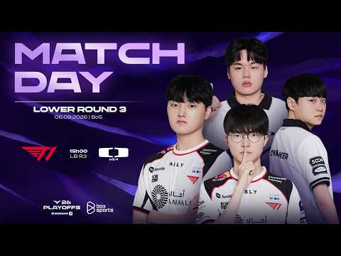 Bình Luận Tiếng Việt: T1 vs DK l LCK 2026 Playoffs Lower Round 3