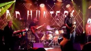Harvey Mason & the Headhunters - Under the Bridge, live in London Paril 25th