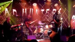 Harvey Mason & the Headhunters - Under the Bridge, live in London Paril 25th