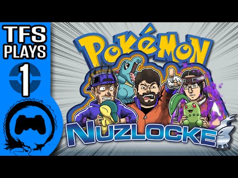 Pokemon Silver NUZLOCKE Part 1 - TFS Plays - TFS Gaming