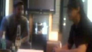 Epoch The Don aka TReeGHz, chillin with Mams Taylor in LA