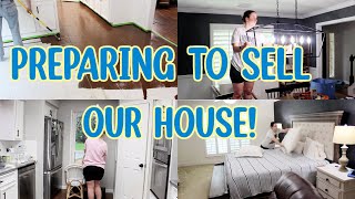 PREPARING TO SELL OUR HOUSE! DIY HOME PROJECTS! EXTREME CLEANING MOTIVATION!