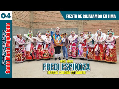 Fiesta de CAJATAMBO en Lima Inca - Fredy Espinoza Esp. Susana Collantes - Vídeo 04