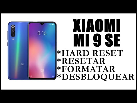 Dr.Celular - Xiaomi Mi 9 SE - Hard Reset - Resetar - Formatar - Desbloquear