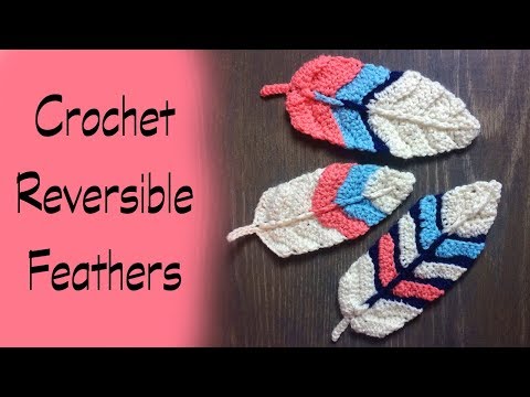 download lagu mp3 mp4 Reversible Crochet Feathers, download lagu Reversible Crochet Feathers gratis, unduh video klip Reversible Crochet Feathers