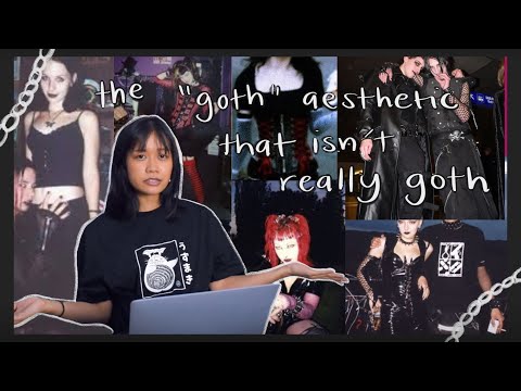 How to Build a MALL GOTH Wardrobe