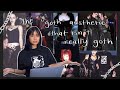 How To Build A MALL GOTH Wardrobe