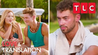 Competition Heats Up When Elimination Is Mentioned | Love & Translation | TLC