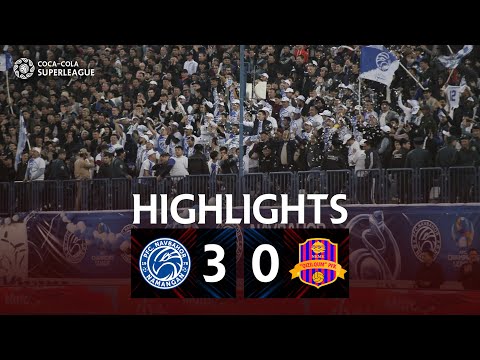 NAVBAHOR 3:0 QIZILQUM Coca-Cola Superliga | 1-tur