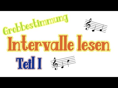 Intervalle lesen I - Grobbestimmung in 5 Minuten