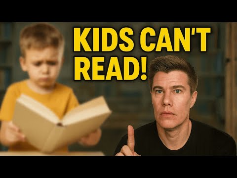Why American Kids Can’t Read Anymore — The Shocking Truth Teachers Won’t Say Out Loud