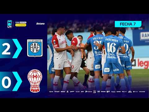 ESTUDIANTES (RIO CUARTO) 2 - 0 HURACÁN | Resumen del partido | #TorneoMercadoLibre 2026 🏆