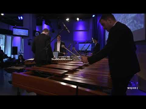 The Percussion Collective performs “Within” from Garth Neustadter’s “Seaborne”