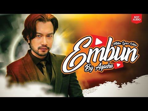 Aqasha - Embun (Motion Lyrics Video) (Best Audio)