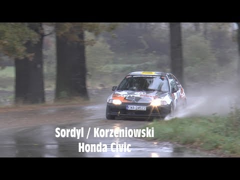3 Rally Kegger Tarmac Masters 2018 - Maciej Sordyl / Krystian Korzeniowski - Honda Civic