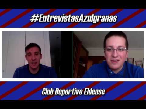 Entrevista a David López | #EntrevistasAzulgranas