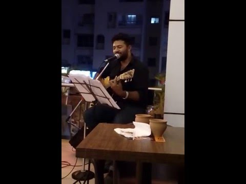 Phir Mohabbat Covered by Sahil Sinha  at Nukkad Cafe.