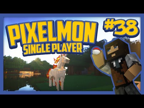 Pixelmon (Minecraft Pokemon Mod) Single Player Season 2 Ep.38 Unicorn of DOOM!