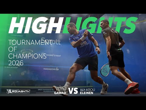🇪🇬 Gawad v Eleinen 🇪🇬 | Tournament of Champions 2026 | ROUND 1 HIGHLIGHTS