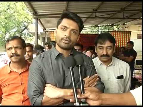 MLA Movie Team Visit Orphanage Home