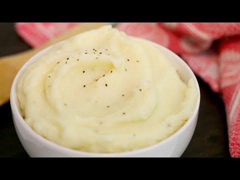 How to Make THE BEST Mashed Potatoes | Easy Mashed Potatoes Recipe | Homemade Mashed Potatoes Recipe