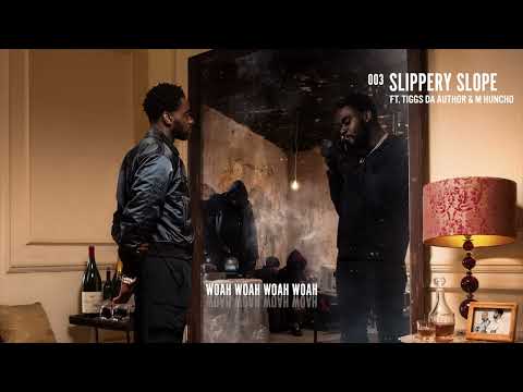 Skrapz - Slippery Slope ft. @TiggsDaAuthor & @mhunchotv1