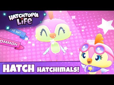 Hatchimals Hatchtopia Life Video