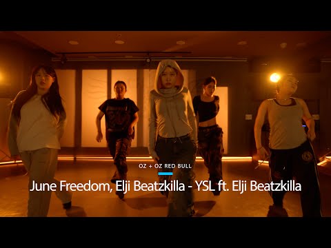 June Freedom, Elji Beatzkilla - YSL ft. Elji Beatzkilla l OZ + OZ RED BULL