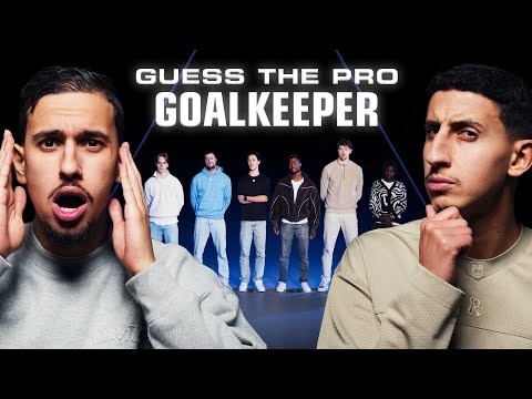 WIE is een PRO KEEPER? 👀 | ft. Kleine John, Charbonn en Ilias Vietto