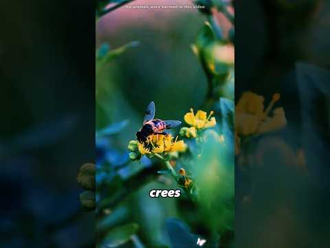 Todo lo que hace esta persona es por las abejas#shorts