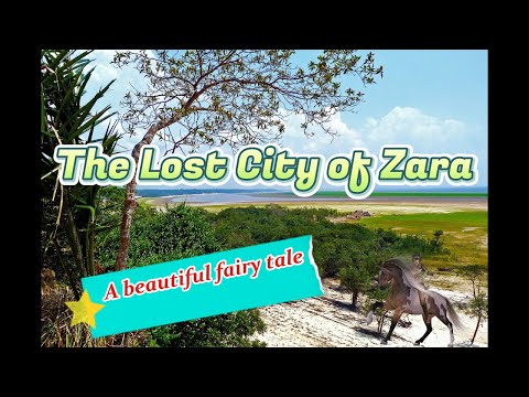 The Lost City of Zara Fictional story