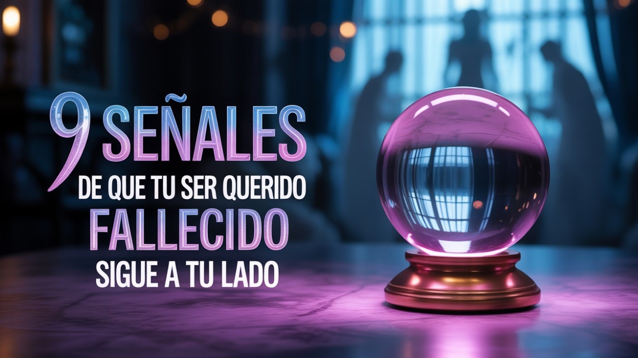 🌟 9 SEÑALES DE QUE TU SER QUERIDO FALLECIDO SIGUE A TU LADO 🌟