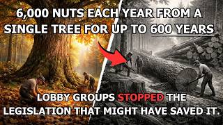 The Bread Tree America Erased — 4 Billion Giants Gone in 40 Years