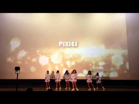 160228 Pixies as APink at One Love: A K-Pop Dance Tribute