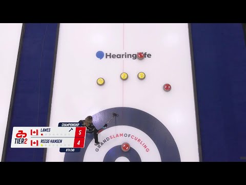 HearingLife Canadian Open |  Women’s  Tier 2 final: High drama in the eighth end