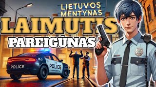 LAIMUČIO BARŠKUČIO PIRMA DIENA POLICIJOJE  ⎸GTAV RP  ⎸NexusRP.LT