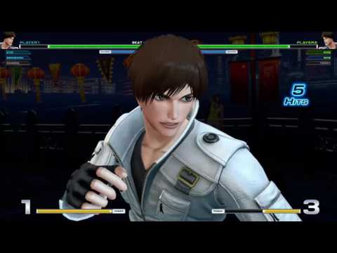 THE KING OF FIGHTERS XIV Jericho vs Hani