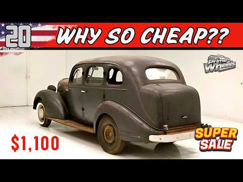 20 CHEAP Classic Cars You Can Buy Today