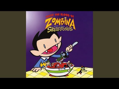 Ape Man - Zombina and The Skeletones
