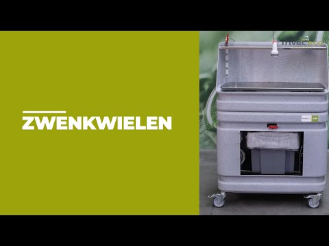 Zwenkwielen - Spoelwaterinstallatie Accessoires Uitgelicht