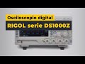 Osciliscopio digital RIGOL DS1104Z-S Vista previa  10
