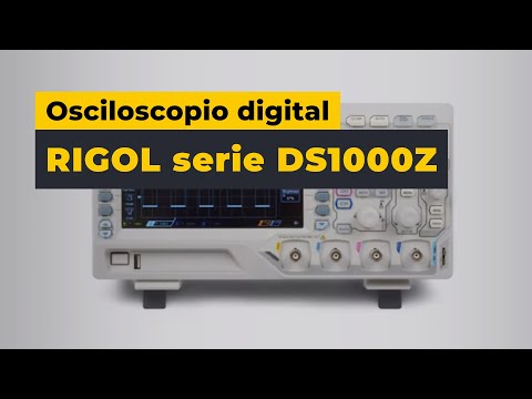 Osciloscopio digital RIGOL DS1054Z Vista previa  10