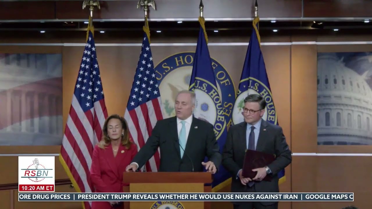 "We No Longer Have a Two-Party System": Steve Scalise Calls Out Democratic Socialist Party - 9/1/26