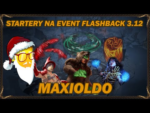 Startery na event Flashback 3.12[Path of Exile]
