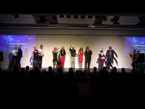 SDI Christmas Party 2016 - Performers Walk on Stage