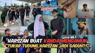 Download lagu HARSZAN GADUH BESAR DGN AI TEAM?! HARRY TUKAR TUDUNG HARSZAN TAPI DIA MENGAMUK?! RYZAN HAMPIR BUBAR? mp3