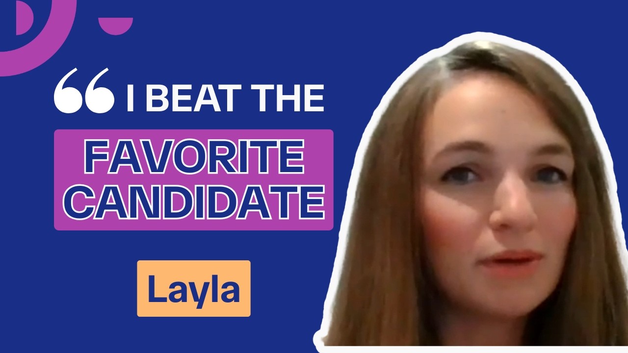 How Layla Beat the Favourite and Interviewed Best on the Day