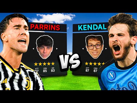 ⚽ PARRINS contro KENDAL su FIFA 24!
